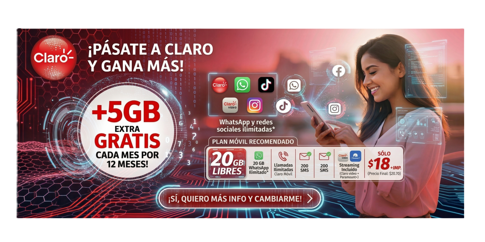 Planes Conecta Claro