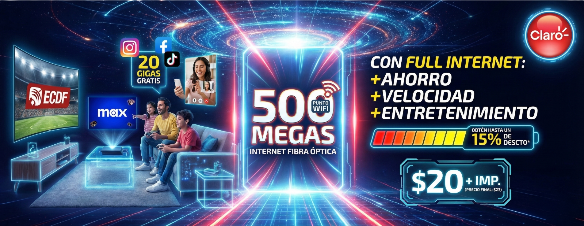 Ofertas Claro Ecuador